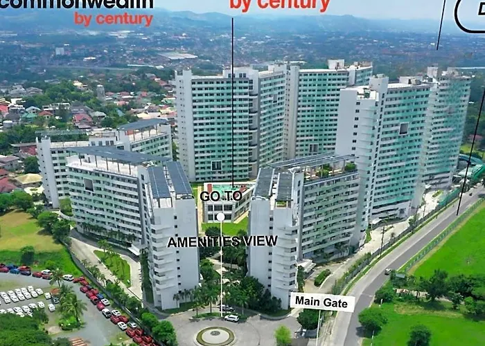 Acellyne's At The Residences At Commonwealth By Century ホテル マニラ市